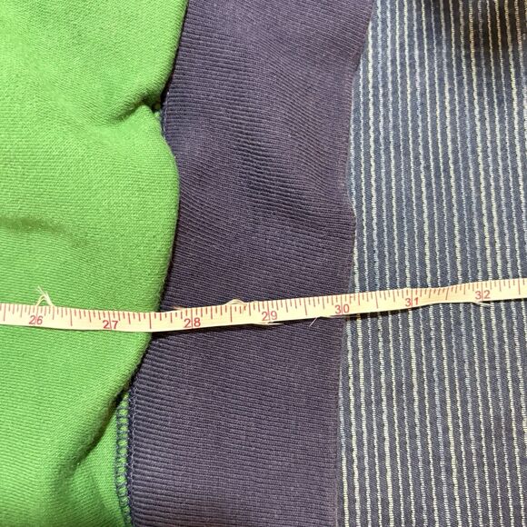 Ecko Unltd Sweatshirt 3XL Colorblock Crewneck Streetwear Hip Hop Y2K Retro - Picture 7 of 8